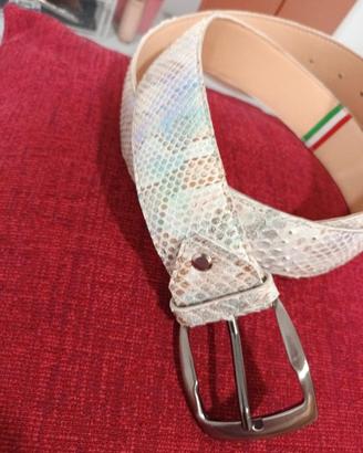 cintura in pitone