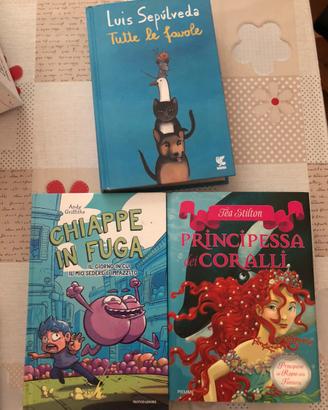 libri per ragazzi