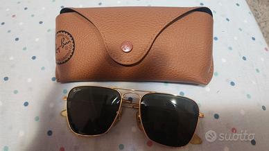 occhiali da sole rayban caravan 