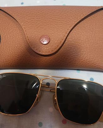 occhiali da sole rayban caravan 