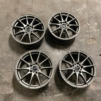 cerchi OZ RACING 17” HLM clio rs trophy