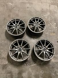 cerchi OZ RACING 17” HLM clio rs trophy