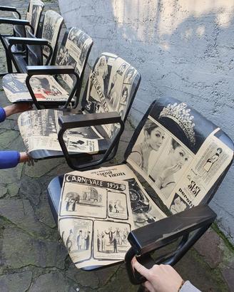 Panca cinema vintage