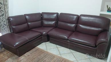 Divano angolare + divano 3 posti + divano 2 posti