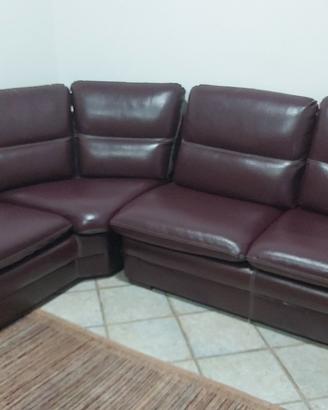 Divano angolare + divano 3 posti + divano 2 posti