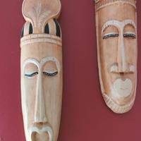 Maschere legno africane