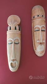 Maschere legno africane
