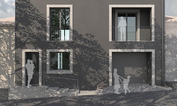 Casa 2 Livelli con Giardino e Garage - NUOVA