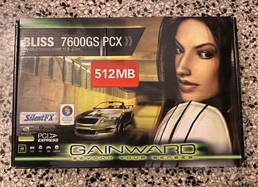 Scheda video Nvidia geforce 7600 gs pcx 512 MB