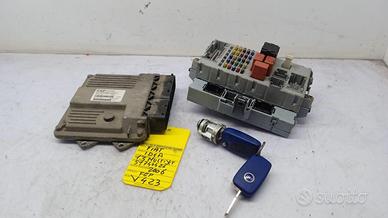 KIT CENTRALINA MOTORE FIAT Idea 2° Serie Diesel 1