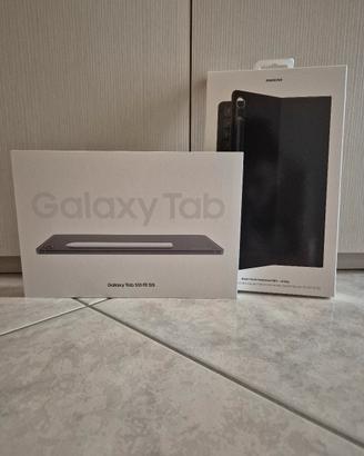 Samsung Galaxy Tab S10 FE 5G + Book Cover SIGILLAT