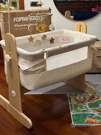 Culla in legno Foppapedretti MAMMA&ME