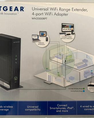 Range Extender NETGEAR WN2000RPT