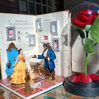 La Bella e la Bestia in un libro-scultura!