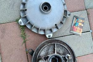 tamburo anteriore mozzo arcobaleno vespa px 125