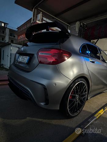 A45 amg perfomance pack