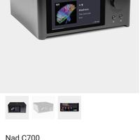 Nad c700 streamer amplificatore all in one