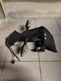 porta targa originale kawasaki