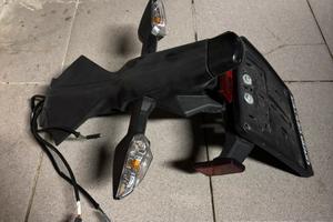 porta targa originale kawasaki