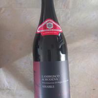 Lambrusco di Modena vino frizzante amabile Doc 750