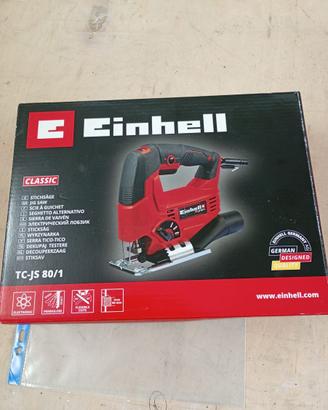 Seghetto Alternativo Einhell-550Watt- Come Nuovo.