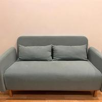 Divano-letto Maison du Monde ''Nia'' - Verde acqua