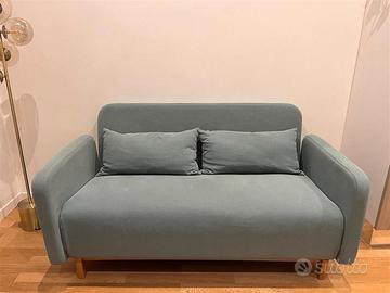 Divano-letto Maison du Monde ''Nia'' - Verde acqua