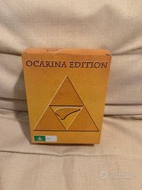 Zelda Ocarina of Time OCARINA EDITION