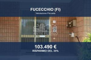Immobile in asta di 123 m² con box auto a Fucecchi