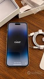 Apple iPhone 14 Pro Max 1TB | Dual SIM Come Nuovo