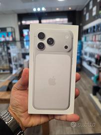 APPLE IPHONE 17 PRO MAX 256GB SILVER NUOVO
