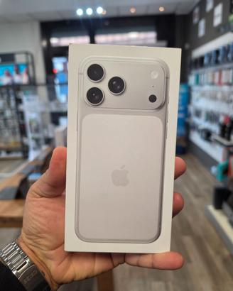 APPLE IPHONE 17 PRO MAX 256GB SILVER NUOVO