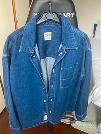 Giacca jeans uomo zara