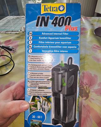 filtro interno per acquario
