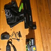  aspiratore-soffiatore elettrico OBI