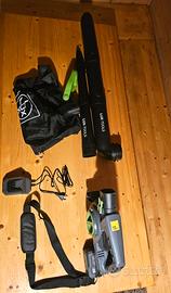  aspiratore-soffiatore elettrico OBI