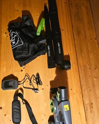  aspiratore-soffiatore elettrico OBI