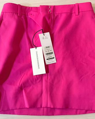 Calvin Klein gonna fucsia taglia M nuova