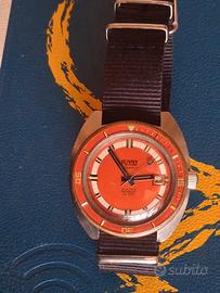 Jenny diver automatic swiss anni '60 da collezione