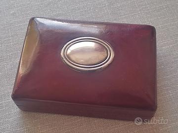 Scatola - scrigno - portasigarette - portacarte