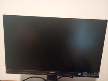 Monitor 24" Philips + 2 casse trust