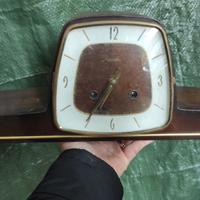 orologio da camino vintage da pulire e regolare