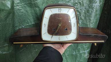 orologio da camino vintage da pulire e regolare