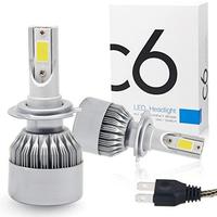 Kit lampade led c6 7600lumen luce bianco ghiaccio