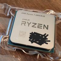 TOP AM4: AMD Ryzen 7 5800X3D +Asus ROG B550-E
