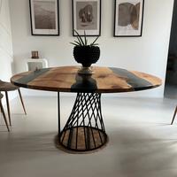 Tavolo living di design artigianale
