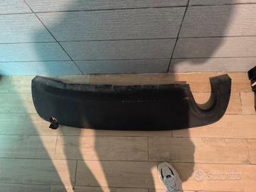 spoiler paraurti posteriore giulietta