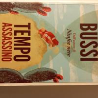 LIBRO "TEMPO ASSASSINO " DI MICHEL BUSSI