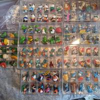 Lotto Epico Kinder Sorpresa complete di bacheca