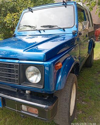 Suzuki samurai 1300 passo lungo